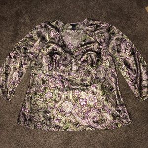 Lane Bryant blouse 18/20